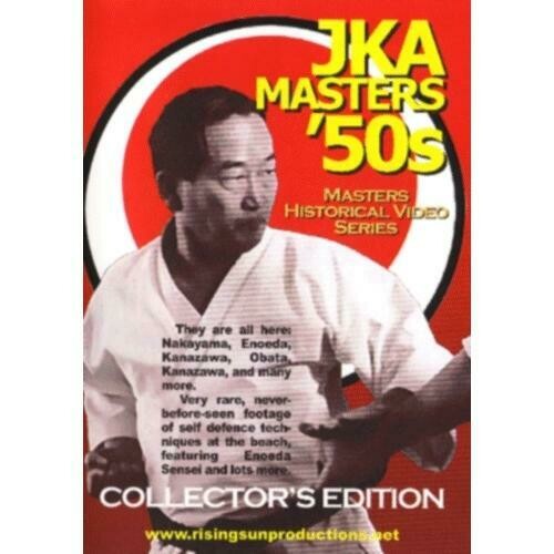 JKA Karate Masters 3 DVD Set Nakayama, Nishiyama, Kanazawa, Enoeda, Mikami, Shuri, Okazaki, Oshima