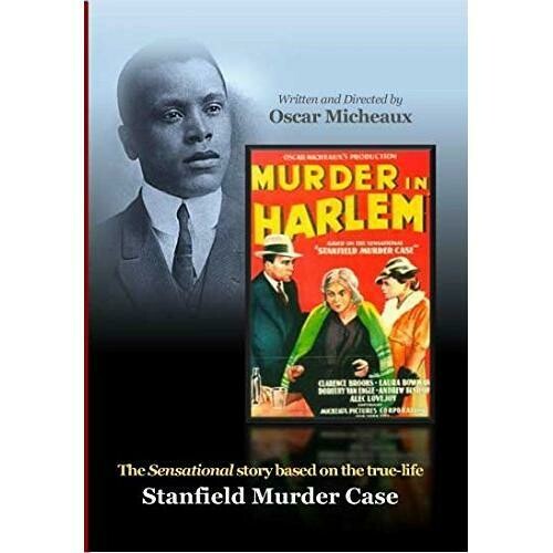 Murder in Harlem movie DVD