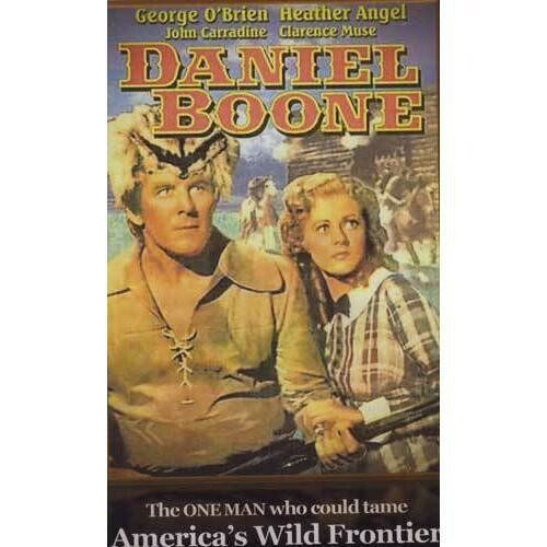 Daniel Boone DVD George O-Brien