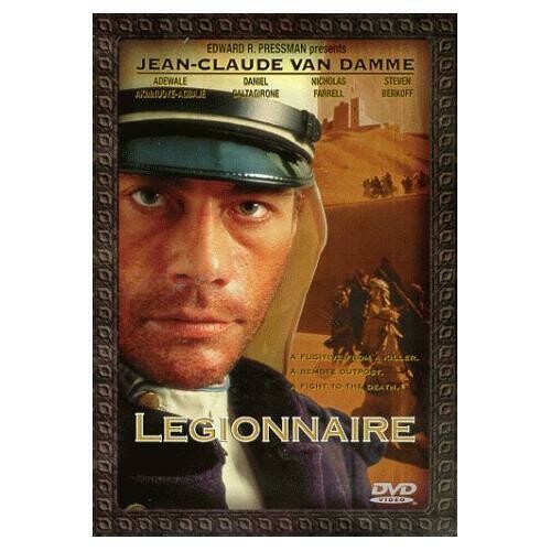 Legionnaire movie DVD Jean-Claude Van Damme