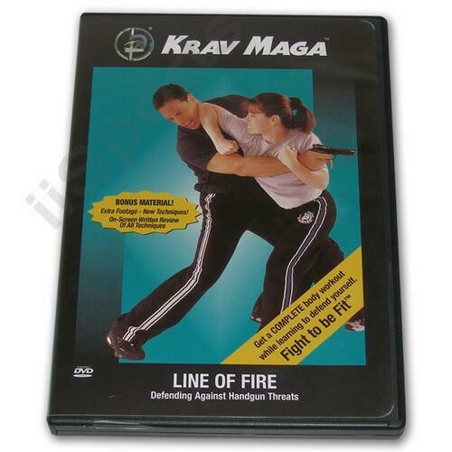Krav Maga Line of Fire Defending Against Handgun Threats DVD Yanilov Levine IDF