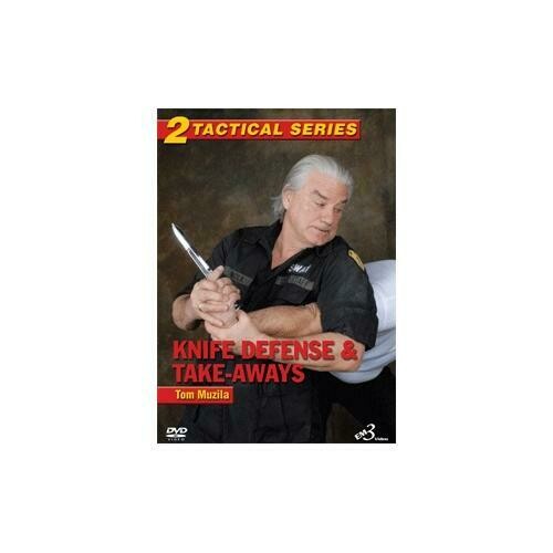 Tactical SWAT Knife Defense &amp; Take Aways #2 escapes blade tactics DVD Tom Muzila