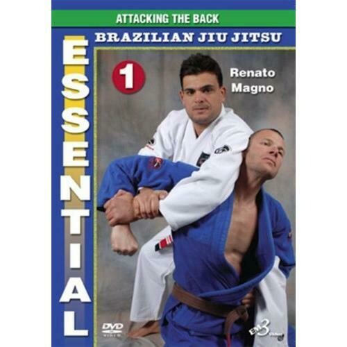 Essential Brazilian Jiu Jitsu #1 Attacking Back DVD Renato Magno