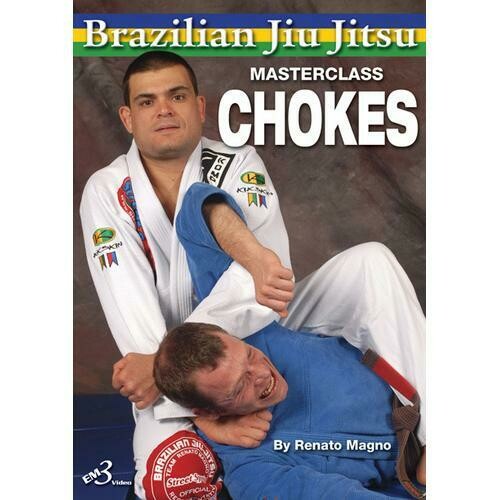 Essential Brazilian Jiu Jitsu #4 Ultimate Choking Techniques DVD Renato Magno