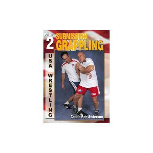 Submission Grappling USA Wrestling #2 techniques DVD Champion Coach Bob Anderson