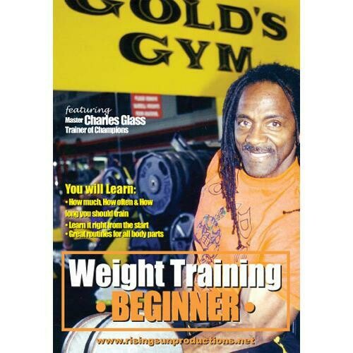 Weight Training - Charles Glass 3 DVD Set