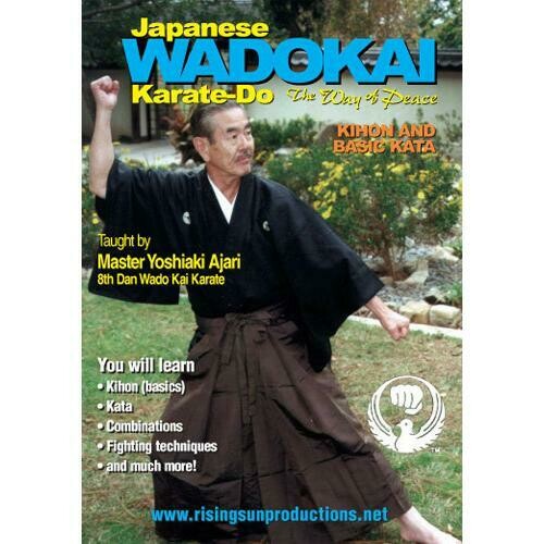 Wadokai Wado Ryu Karate - Ajari 3 DVD Set