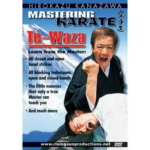 Hirokazu Kanazawa Mastering Karate 9 DVD SET