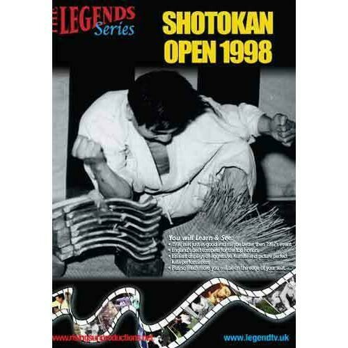 England UK Shotokan Karate Open - 1998 DVD KUGB