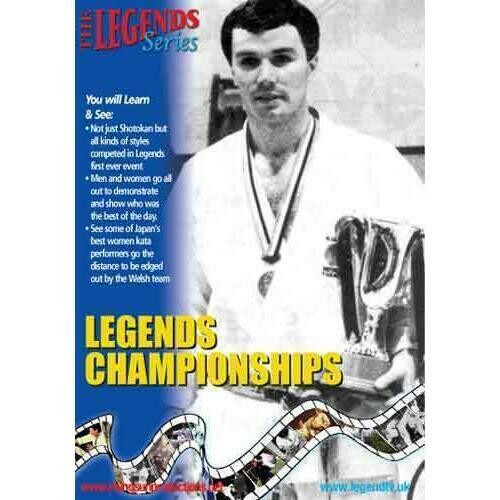 1st European Legend Karate Championship DVD