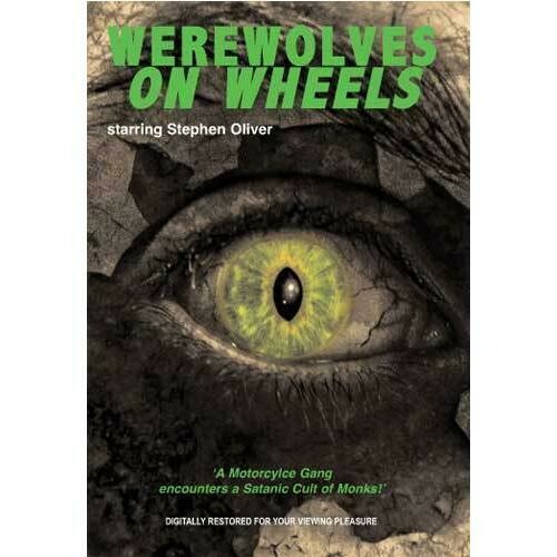 Werewolves On Wheels movie DVD Stephen Oliver