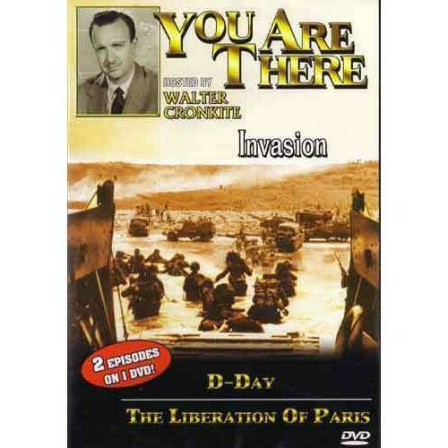 Invasion D-Day &amp; Liberation of Paris DVD Cronkite