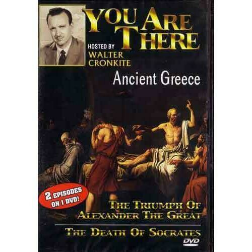 Ancient Greece DVD Walter Cronkite