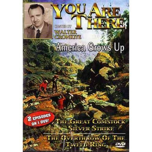 America Grows Up - You Are There Series DVD Walter Cronkite