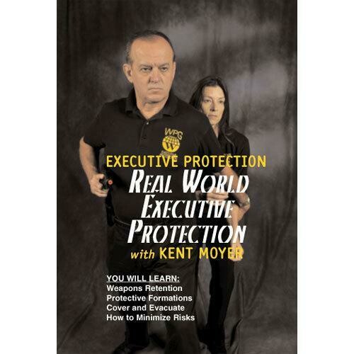 WPG Real World Executive Protection DVD Moyer
