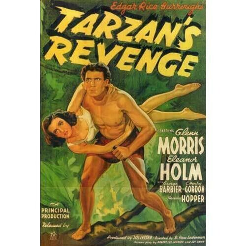 Tarzan&#39;s Revenge movie DVD
