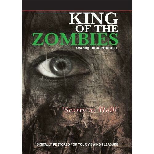 King of the Zombies movie DVD