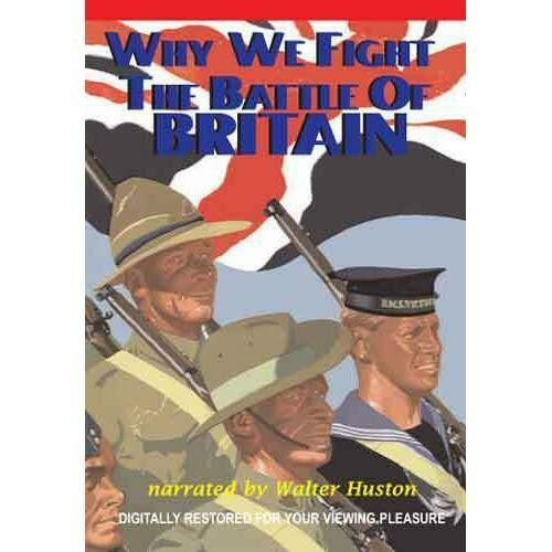 Why We Fight Battle of Britain DVD Frank Capra