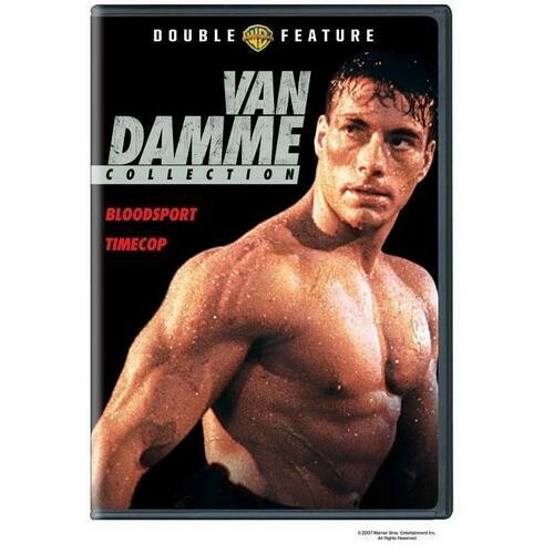 Van Damme Collection Bloodsport Timecop DVD