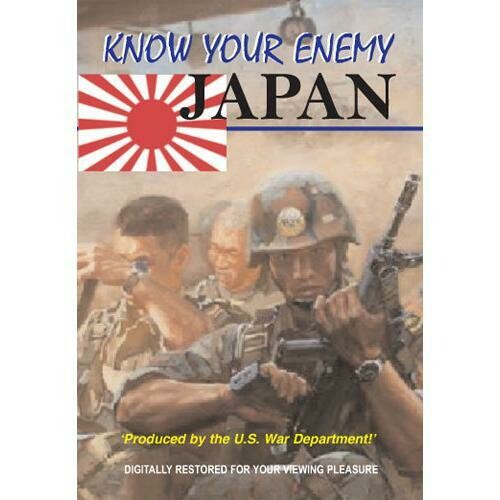 Know Your Enemy Japan DVD