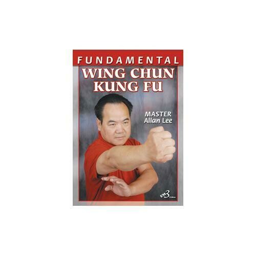 Fundamental Wing Chun Kung Fu DVD Master Allan Lee