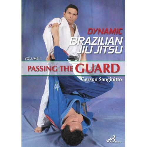 Dynamic Brazilian Jiu Jitsu #1 Passing Guard DVD Gerson Sanginitto