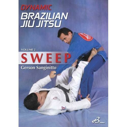 Dynamic Brazilian Jiu Jitsu #2 Sweeping mma DVD Gerson Sanginitto