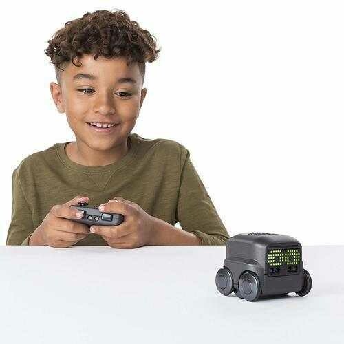 Boxer Interactive AI Robot - Black