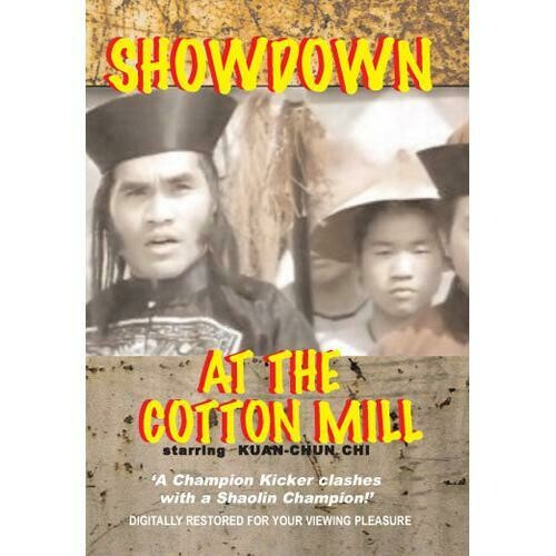 Showdown at the Cotton Mill movie DVD