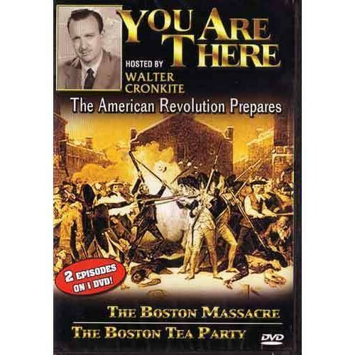 American Revolution DVD Walter Cronkite
