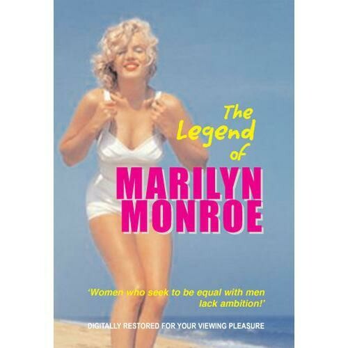 The Marilyn Monroe Story DVD John Huston