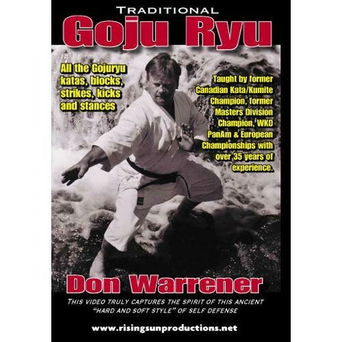 Traditional Goju Ryu Karate DVD