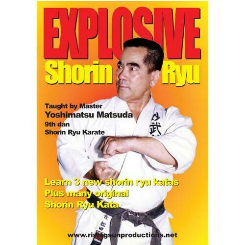 Yoshimasa Matsuda Shorin Ryu Karate Do DVD