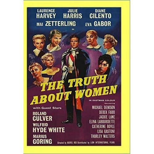 The Truth About Women movie DVD