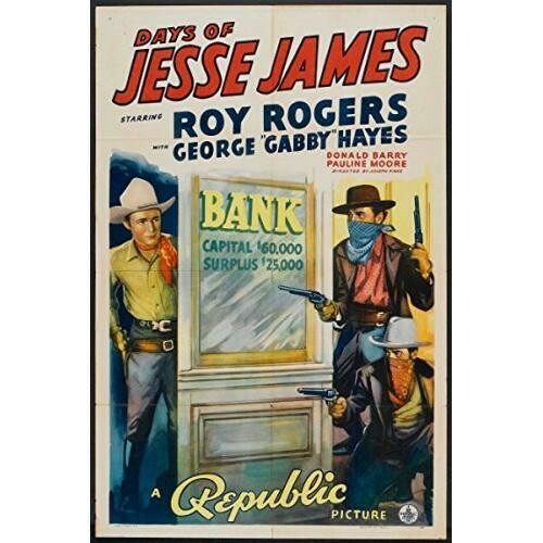 Days of Jesse James DVD Roy Rogers