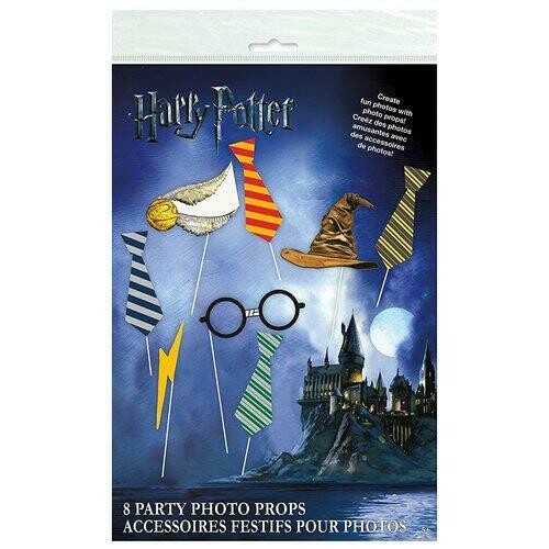 Harry Potter Party Favor Photo Props [8 per pack]