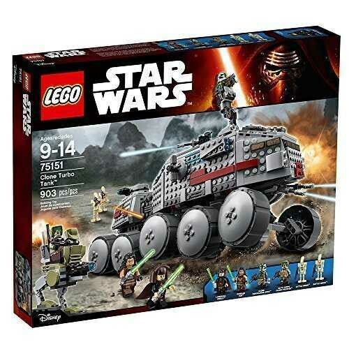 LEGO Star Wars - Clone Turbo Tank [75151 - 903 pcs]