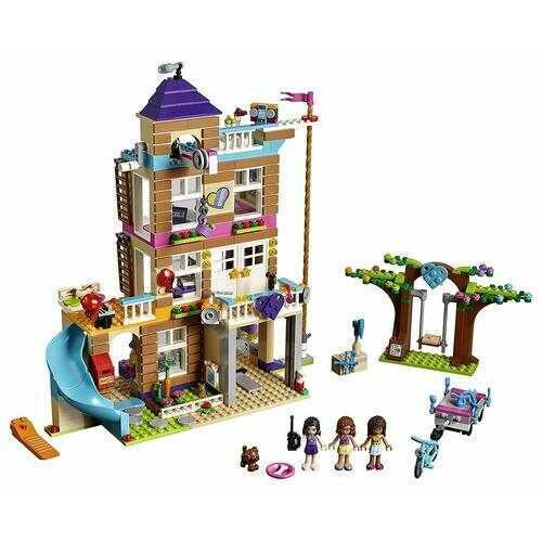 LEGO Friends Friendship House [Model 41340 - 722 Pieces]