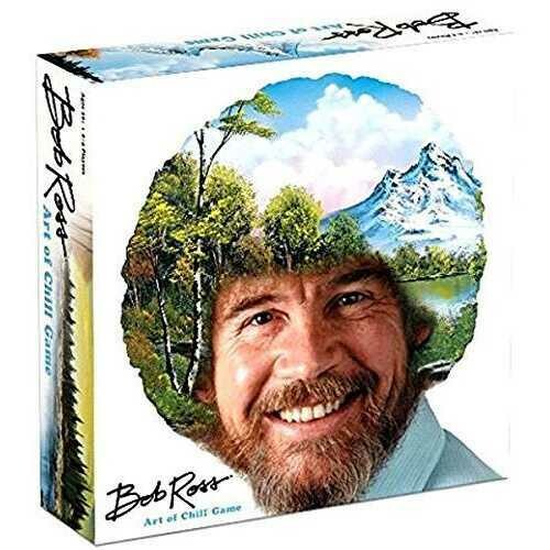 Bob Ross The Art of Chill Board Game