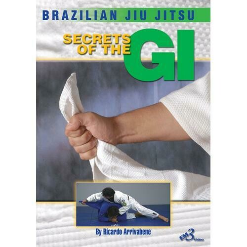 Ultimate Brazilian Jiu Jitsu Secrets of Gi kimono uniform DVD Ricardo Arrivabene