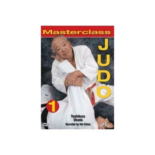 Masterclass Judo #1 Ne-Waza &amp; Kosen DVD Toshikazu Okada Hal Sharp grappling