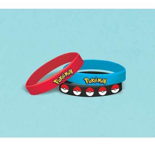 Pokemon Stretchy Bracelets [6 per Pack]