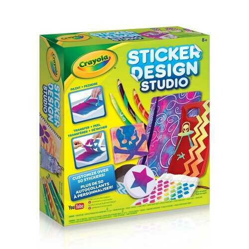 Crayola Sticker Design Studio