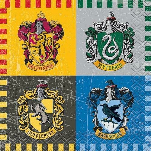 Harry Potter Beverage Napkins [16 per pack]