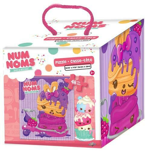 Num Noms - 48 Piece Puzzle in Cube