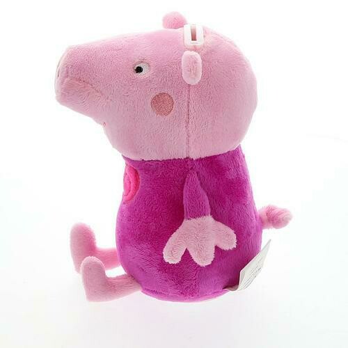 Peppa Pig Plush Coin Bank