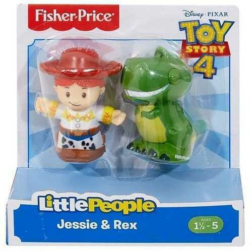 Little People Disney Toy Story Jessie &amp; Rex