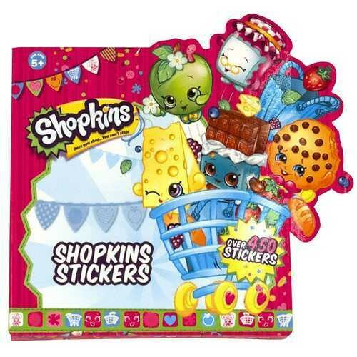 Shopkins Stickers - Over 450 Stickers