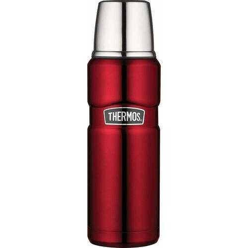 Thermos Stainless Steel King 16 Ounce Compact Bottle - Cranberry