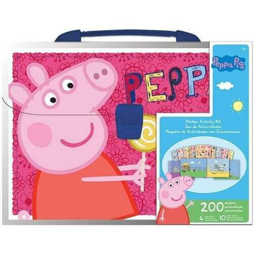 Peppa Pig - Sticker Activity Kit